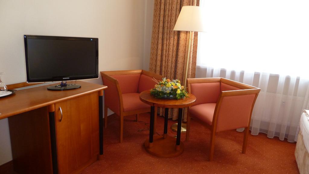 Comfort Hotel Weissensee Berlin Rum bild