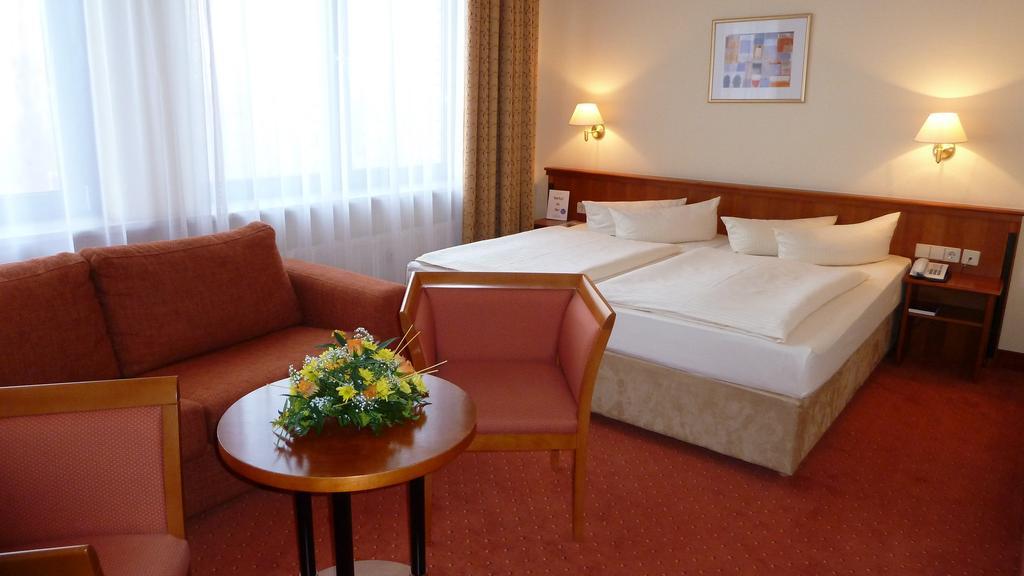 Comfort Hotel Weissensee Berlin Rum bild