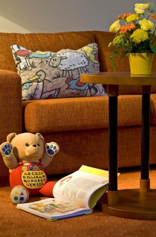 Comfort Hotel Weissensee Berlin Rum bild