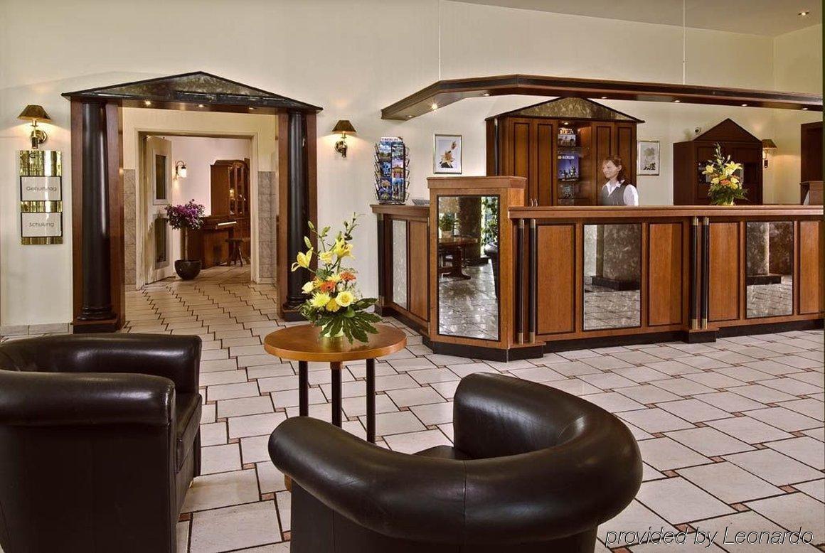 Comfort Hotel Weissensee Berlin Inreriör bild