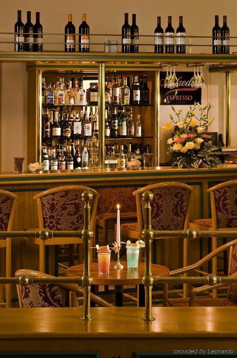 Comfort Hotel Weissensee Berlin Restaurang bild
